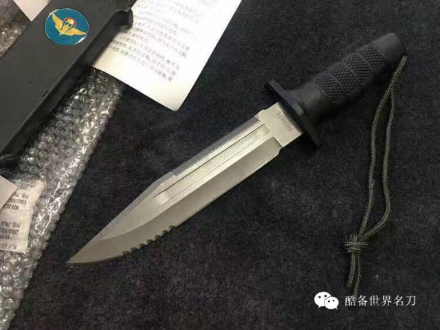 99式伞兵刀鉴赏