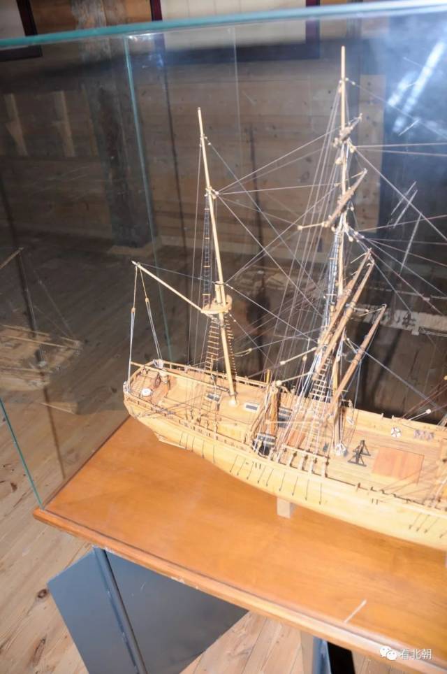 大帆船最后的辉煌时期:芬兰图尔库海事博物馆的19世纪飞剪船船模