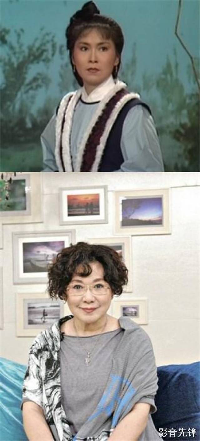 包惜弱扮演者李司琪.