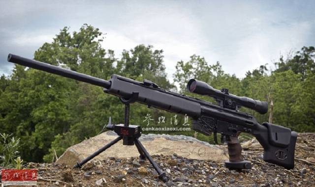 美媒盘点世界最强五大狙击步枪 中国M99重