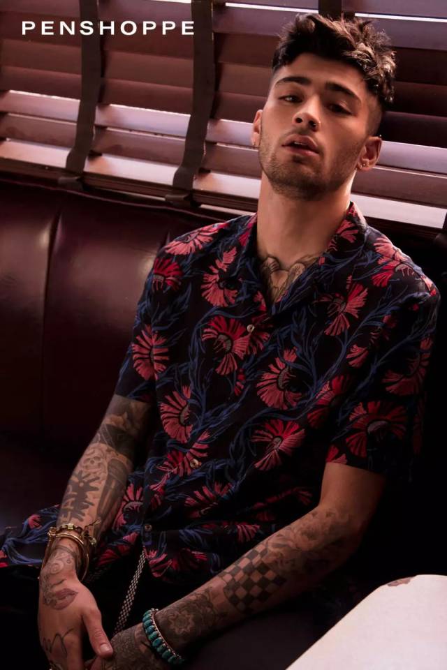 今天美渣zayn malik分手了吗?分手了!