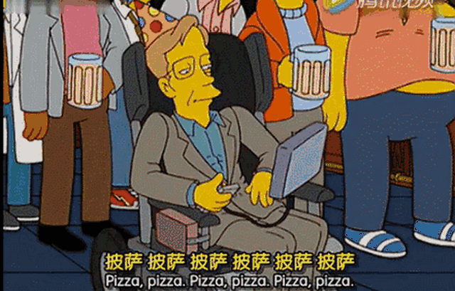 霍金曾在动画片《辛普森一家》,《飞出个未来》中给自己的角色配音
