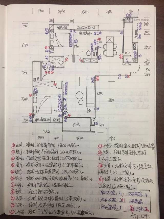 装修界学霸分享:定制家具手绘图纸