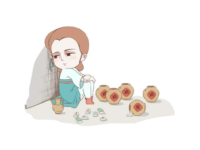 男女酒量有别,而她却在一千年前做到了男女平等!