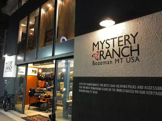 关于mystery ranch神秘牧场