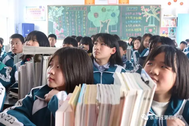 平安校园守护师生安全线永年四中开展校园消防安全演练活动
