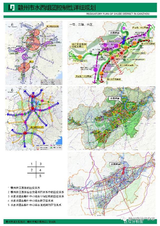 《赣州市水西组团控制性详细规划》出炉!
