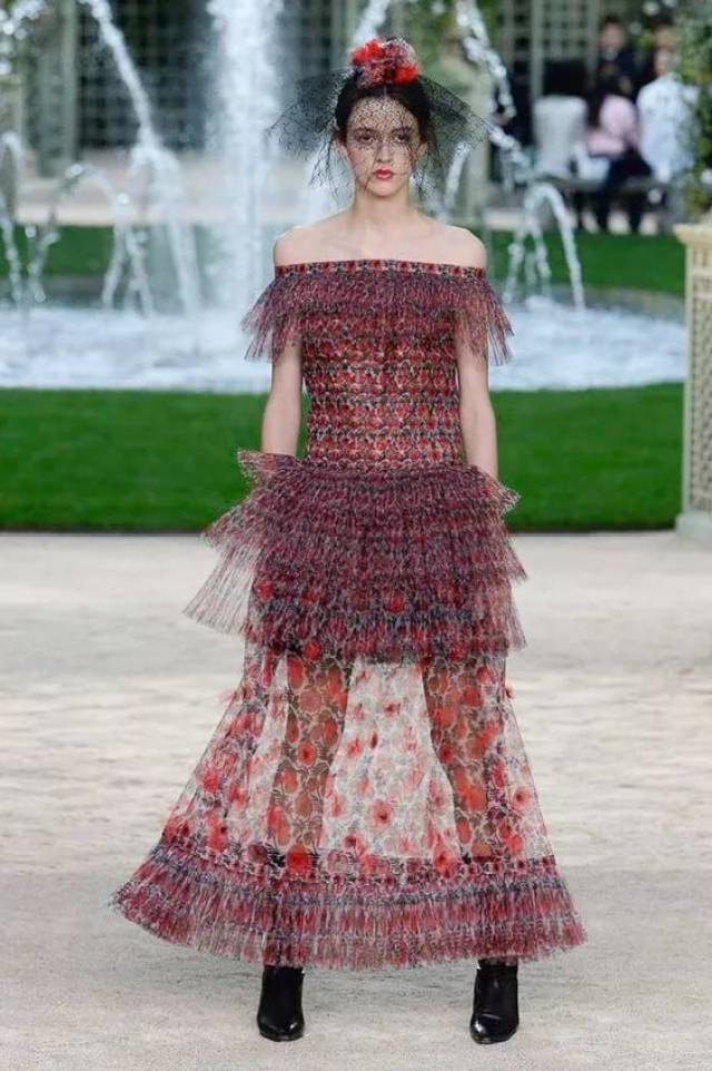 chanel2018春夏高定系列