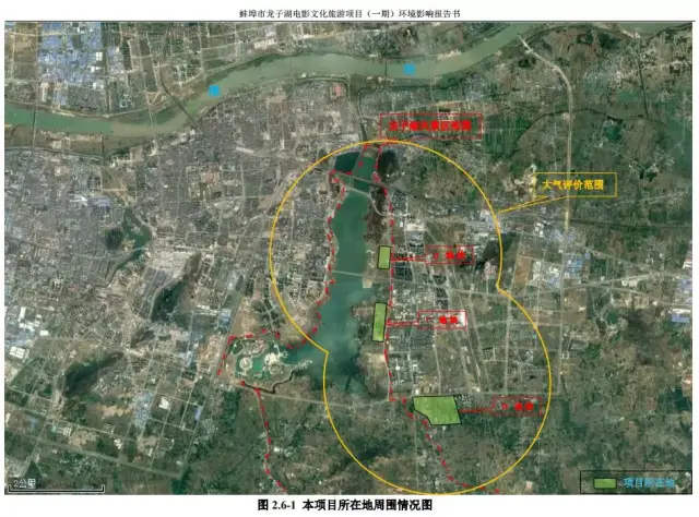 蚌埠龙子湖东将建旅游区,高清规划图-蚌埠门户