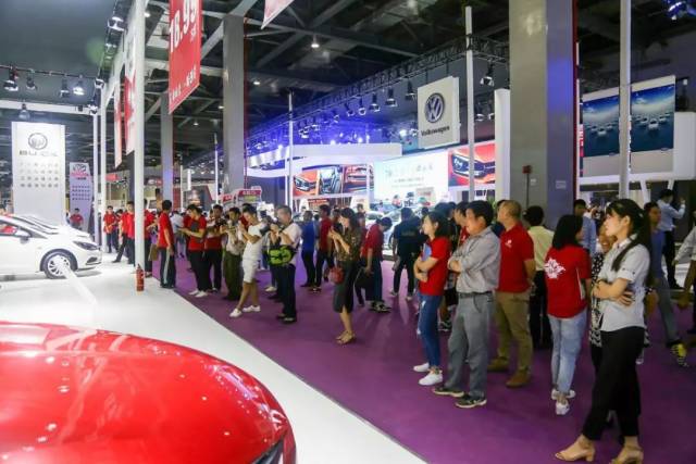 想买车再忍几天,南昌2018春季首场车展来啦!可