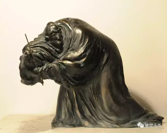『雕塑头条』中国著名雕塑家陈云岗先生