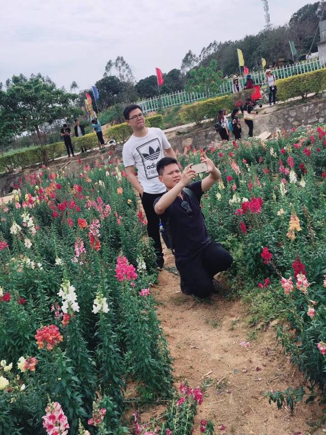 深圳大鹏美丽乡村花千谷赏花农家乐野炊一日游 游玩东山寺