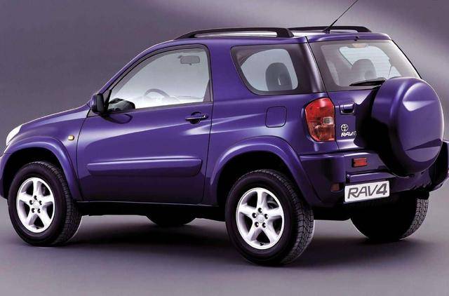 rav4全新换代,大胆扔掉"小书包,不当"小儿郎"啦?