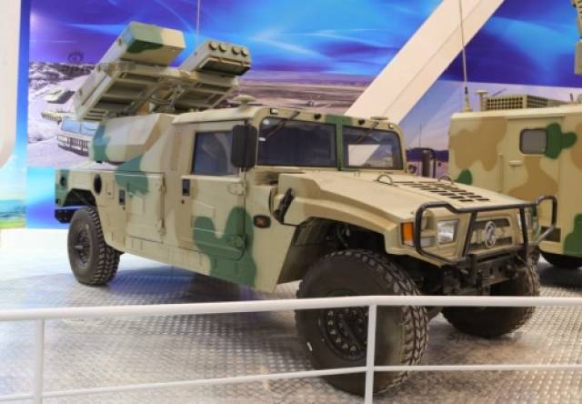 中国fb-10防空导弹进入定型试验