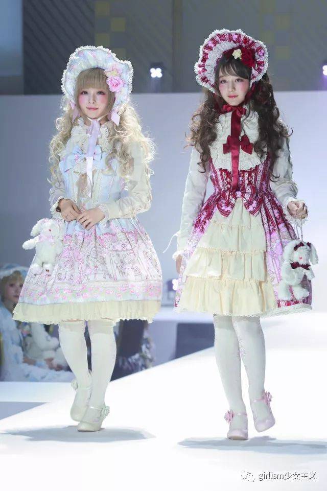 lolita假发搭配 | 这些风格,分别适合这种假发!