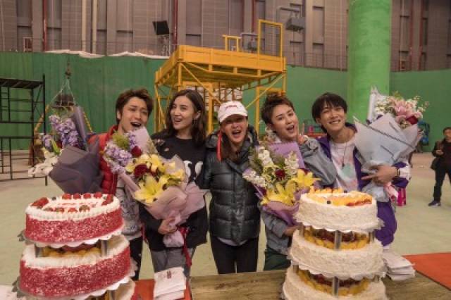 张海宇《阳光不是劫匪》杀青,好戏连台佳作不