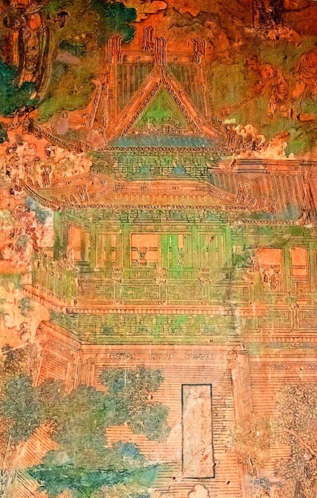 岩山寺壁画:墙壁上的"清明上河图"