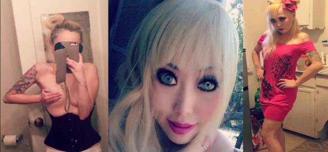 中外混血女孩整容成芭比，竟因看不起自己的亚洲脸