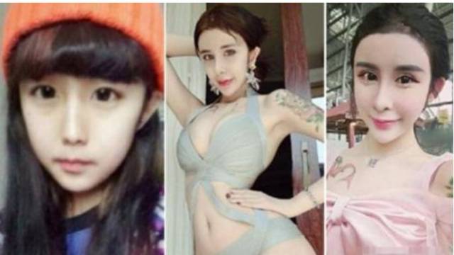 中外混血女孩整容成芭比，竟因看不起自己的亚洲脸