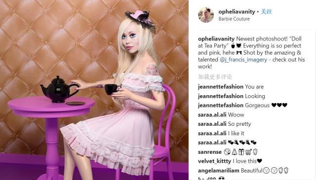 中外混血女孩整容成芭比，竟因看不起自己的亚洲脸