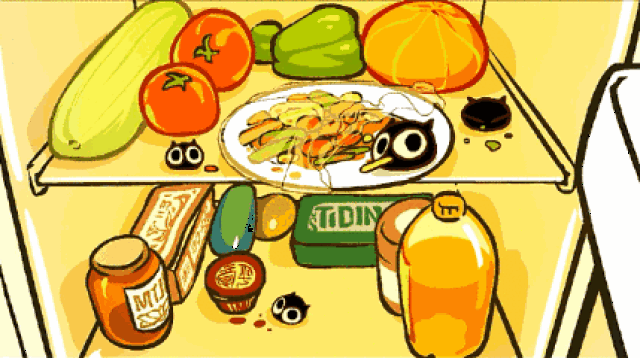 呐~ 康小妹又来给大家支招啦 每次清洗冰箱要把里面的食物一件件拿