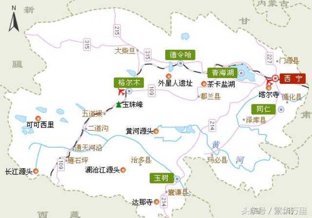 青海省经济总量排名_青海省地图