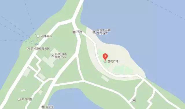 地址:南京市玄武区玄武巷1号玄武湖公园莲花广场