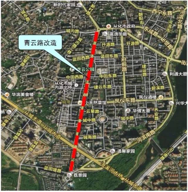 从化各项重大市政基础设施建设都在这里了