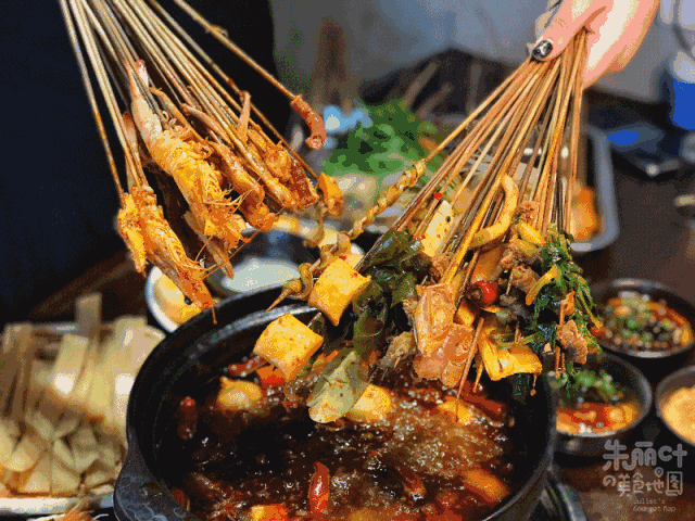 绿园这家串串6.8折燃爆你的胃!还有抖音同款美食噢!