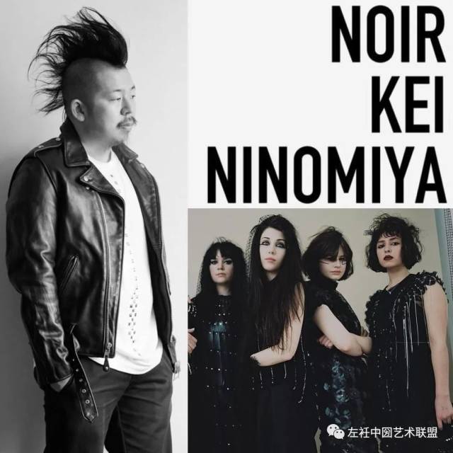 川久保玲得意门生 noir kei ninomiya 用黑色构筑的时装帝国—被这