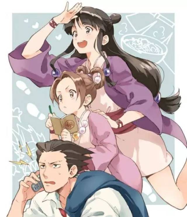 异议あり,成步堂龙一介绍