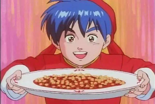 作为地道四川菜 麻婆豆腐几近成为日本家常菜 小当家的拿手好菜就是"