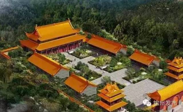 线路七:锦州市内到凌海九华山