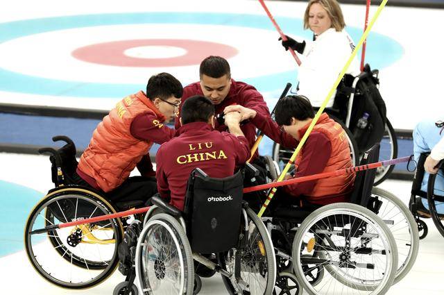 平昌冬残奥会轮椅冰壶一战封王 中国冬季残奥首金诞生