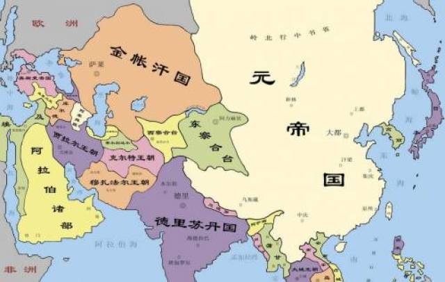 蒙古"四大汗国"——伊尔汗国的结局,蒙古人遭遇整体沦陷