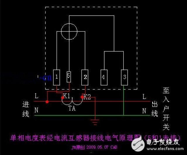 电表的接法有几种 安装电表要注意什么