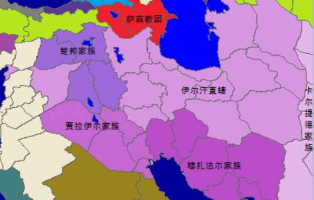 蒙古"四大汗国—伊尔汗国的结局,蒙古人遭遇整体沦陷