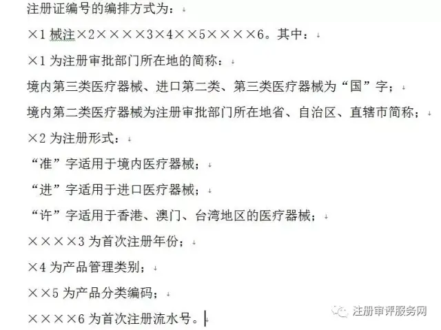 教你如何识别正确的医疗器械注册证号