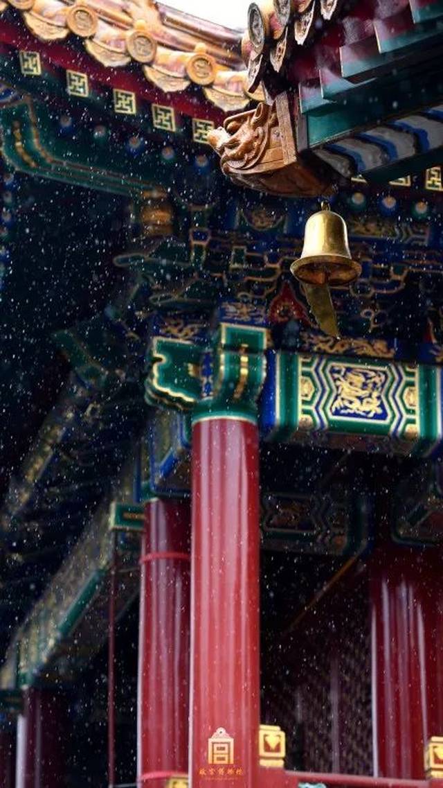 雪中故宫,真是美到语塞.