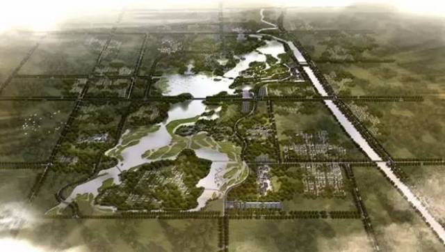渼陂湖片区规划曝光,打造69平方公里国家级旅游度假区