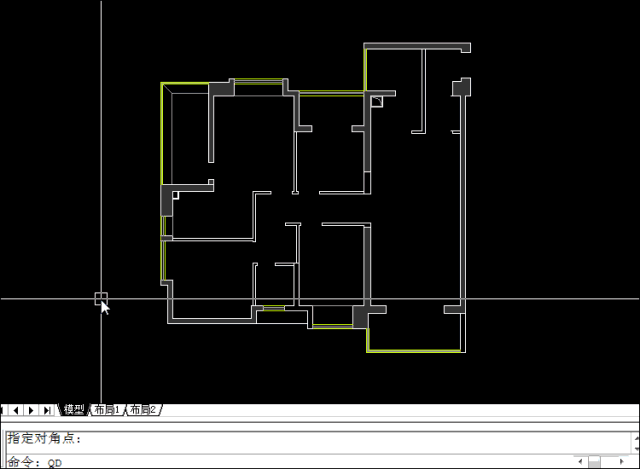 这个功能可在平面新建图标注尺寸的时候用到,非常实用.你有没有发现?