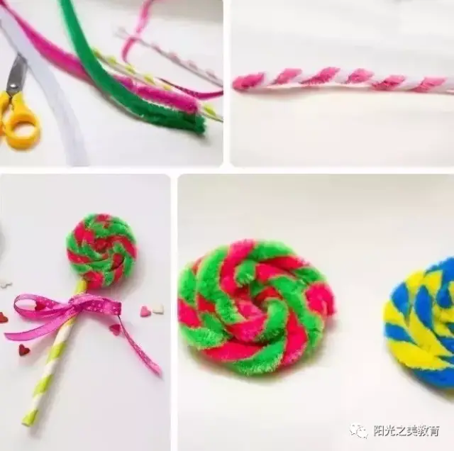 扭扭棒不知道怎么玩?带你了解一个全新的手工世界!