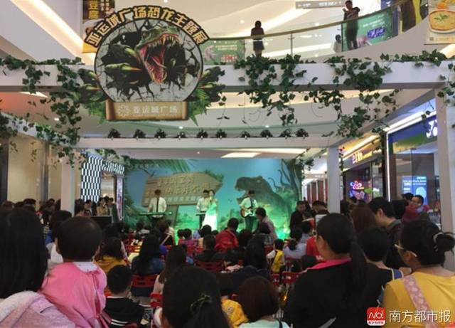 广州:持续一个月的恐龙主题展来了,约吗?
