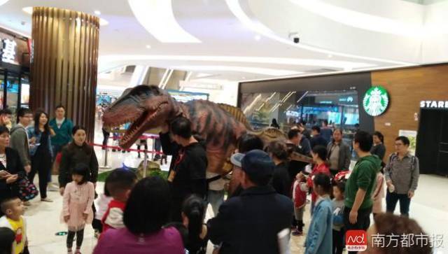 广州:持续一个月的恐龙主题展来了,约吗?