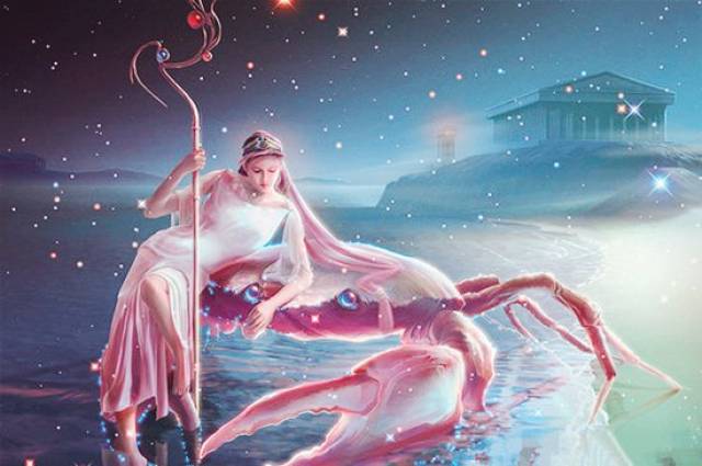 巨蟹座qq幻想天蝎座男帽子图片