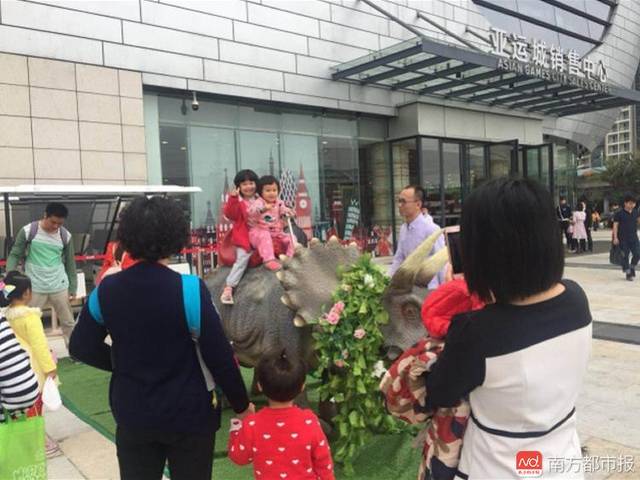 广州:持续一个月的恐龙主题展来了,约吗?