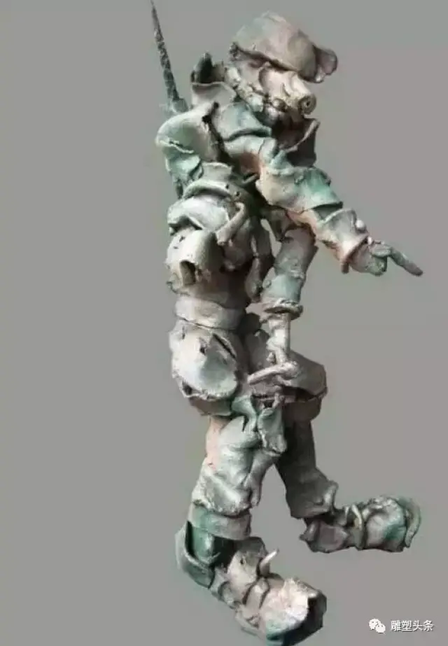 『雕塑头条』中国百年雕塑—姜波