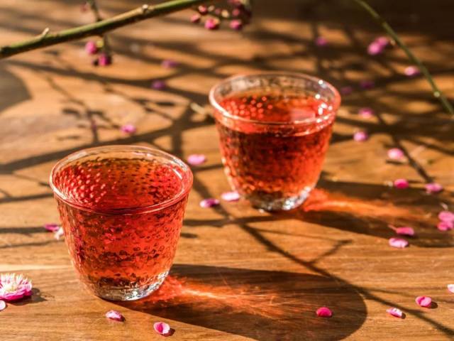 红茶,桂花,梅子,桃……这样的花果酒,好好喝!