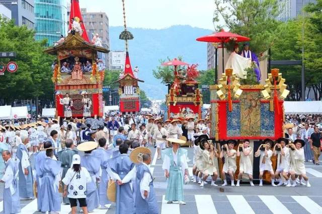 雏祭,葵祭,祗园祭.日本最不能错过的6大祭典活动