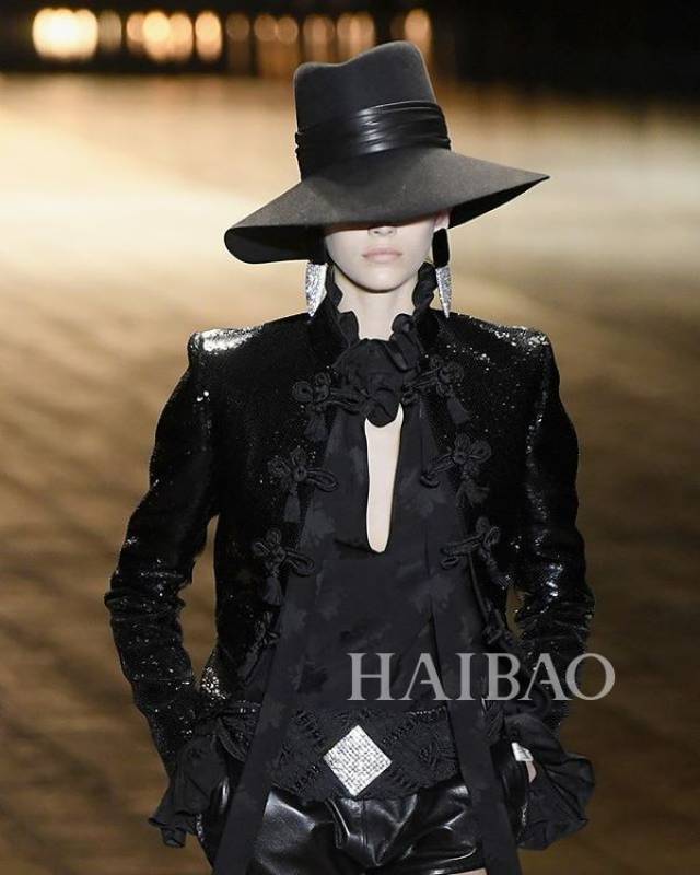 圣罗兰 saint laurent 2018秋冬系列:嬉皮时代的守护者!